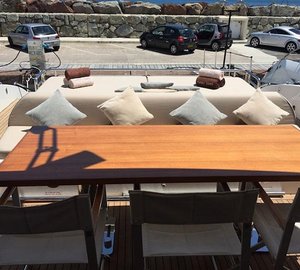 Alfresco Dining And Sunpads