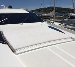 Foredeck And Sunpad