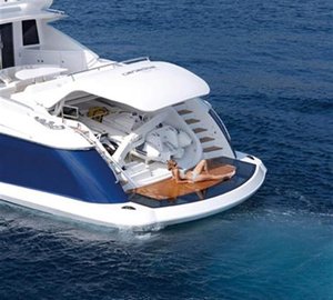 Garage And Swim Platform