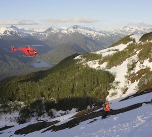 Heli Skiing