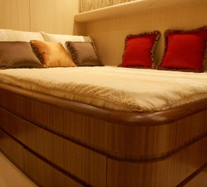 Spacious Double Cabin