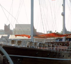 Superyacht Quasart Dock