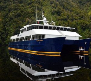 Yacht ISLAND PASSAGE - Profile in New Zealand