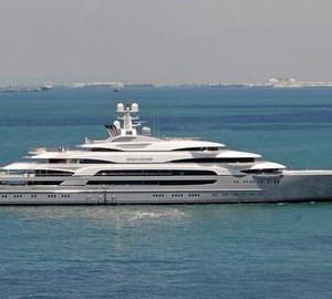 The 140m Yacht OCEAN VICTORY