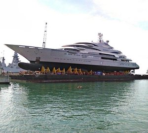The 140m Yacht OCEAN VICTORY