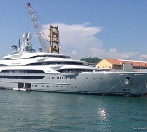 The 140m Yacht OCEAN VICTORY