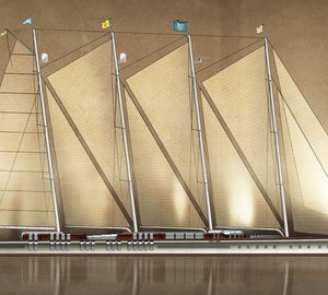 The 141m Yacht DREAM SYMPHONY