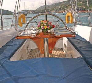 Life On Board Yacht ANAHITA