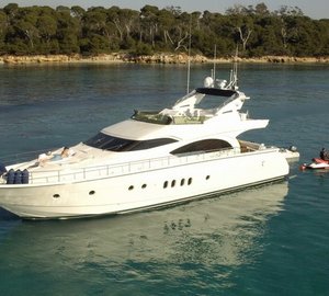 The 20m Yacht LADY ISABEL