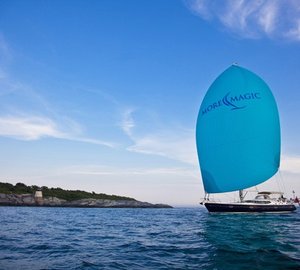 The 20m Yacht MORE MAGIC