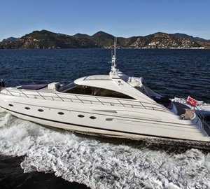 The 20m Yacht PURA VIDA