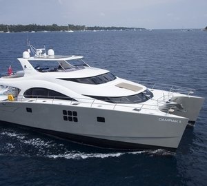 The 21m Yacht DAMRAK II