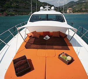 Life Aboard Yacht ASPRA 38