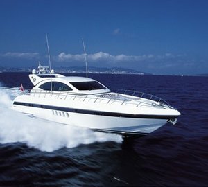 The 22m Yacht ASPRA 38