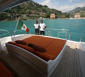 The 22m Yacht ASPRA 38