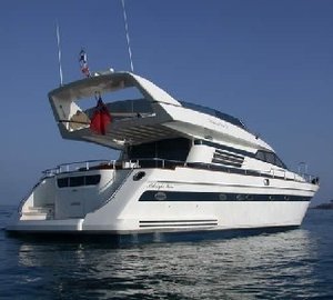 The 22m Yacht MIDNIGHT ROSE