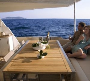 The 23m Yacht BIONDA