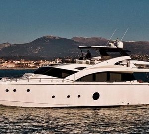 The 23m Yacht KRYS KAR
