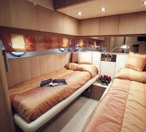 The 23m Yacht KRYS KAR