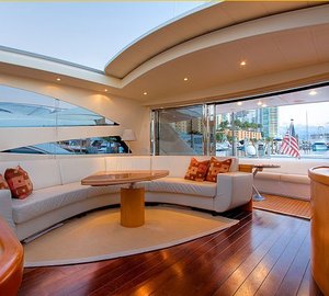 Inside On Yacht SILVER SEA