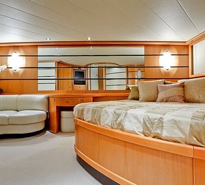 The 23m Yacht SILVER SEA