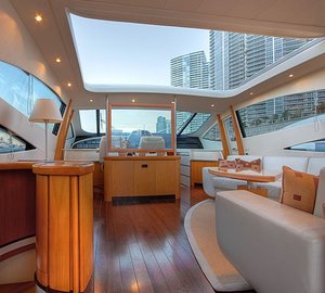 The 23m Yacht SILVER SEA