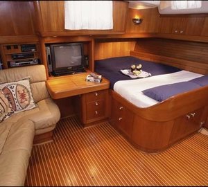 The 24m Yacht CAPERCAILLIE