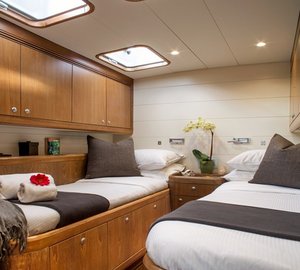 The 24m Yacht CLEVELANDER