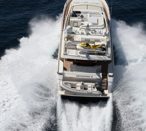 The 24m Yacht KENTAVROS II
