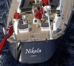 The 24m Yacht NIKATA