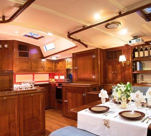 Inside On Yacht VOLTERRA