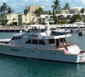 The 25m Yacht CAPTIVATOR