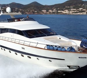 The 26m Yacht BLUEBIRD OF HAPPINESS