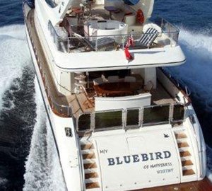 The 26m Yacht BLUEBIRD OF HAPPINESS