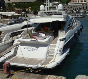 The 26m Yacht CHIMERA