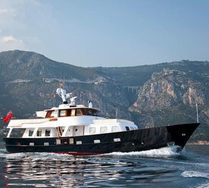 The 26m Yacht HERA C