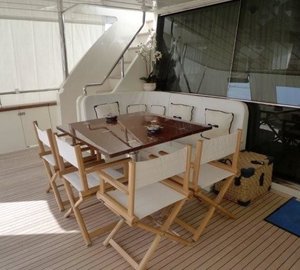 The 26m Yacht KINGFISH OF LONDON