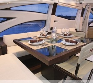 Inside Aboard Yacht MOSAFA