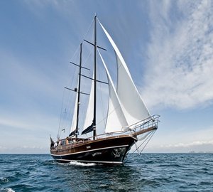 The 26m Yacht SANTA LUCIA