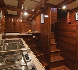 The 26m Yacht SANTA LUCIA