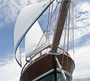 The 26m Yacht SANTA LUCIA