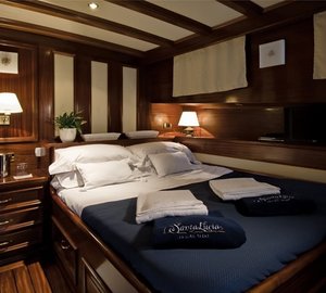The 26m Yacht SANTA LUCIA