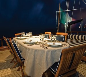 The 26m Yacht SANTA LUCIA