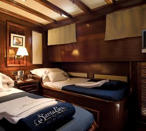 The 26m Yacht SANTA LUCIA