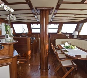 The 26m Yacht SANTA LUCIA