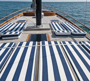 The 26m Yacht SANTA LUCIA