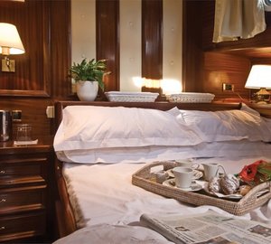 The 26m Yacht SANTA LUCIA