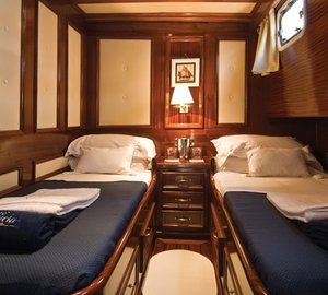 The 26m Yacht SANTA LUCIA