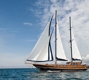 The 26m Yacht SANTA LUCIA