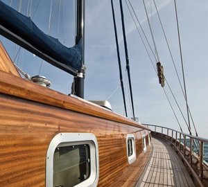 The 26m Yacht SANTA LUCIA